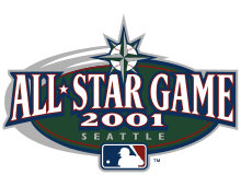 2001 Major League Baseball All-Star Game logo.svg