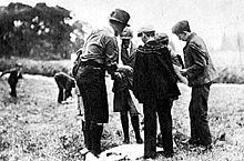 BP and future Scouts at Brownsea.jpg