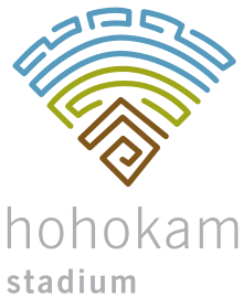 Hohokam Stadium logo.svg