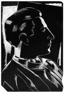 Paul Nash woodcut CONTEMPORARY BRITISH ARTISTS 1923.png