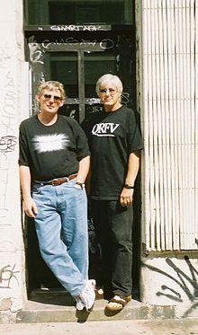 Dixon and Downey in 2012.