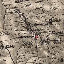 Historical map series for the area of Kudna (1870s).jpg