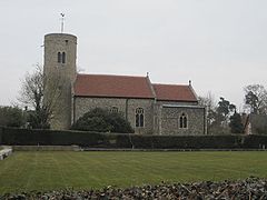 Church St Mary, Gissing, Norfolk, England-11March2010.jpg