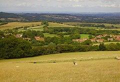 Corscombe Village - geograph.org.uk - 260462.jpg
