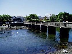 Bridge over the River Vartry in Wicklow