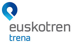 Logotype of Euskotren Trena