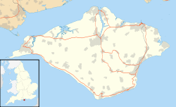 Sandown Castle is located in Isle of Wight