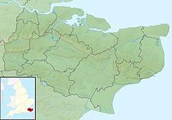 Bewl Water is located in Kent