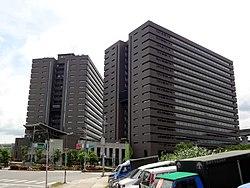 Xinzhuang Joint Office Tower, Executive Yuan 20170728a.jpg