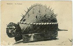 Tarasque of Tarascon, 20th century photo