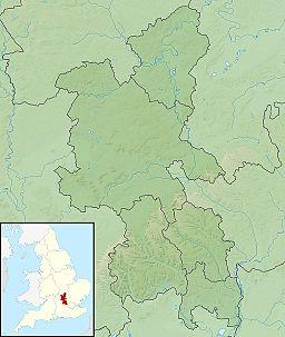 Haddington Hill is located in Buckinghamshire