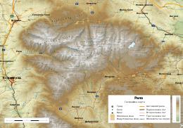 Bulgaria geographic map Rila bg.svg