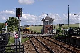 Longbeck railway station MMB 02 142021.jpg
