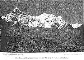 Der Szurdse Kund aus Süden mit der Moräne des Milam-Gletschers.jpg