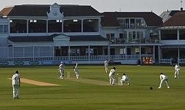 St Lawrence Ground, Canterbury - Kent vs Gloucestershire 2017 (33085310154).jpg