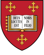 Mansfield College Oxford Coat Of Arms.svg