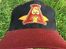 Cap worn by Abilene Prairie Dogs, c. 1998.jpg