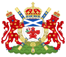 Coat of Arms of the Lord Lyon King of Arms.svg