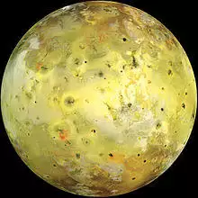 True-color image taken by the Galileo orbiter