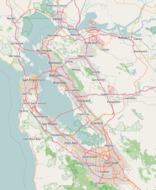 Golden Gate National Cemetery is located in San Francisco Bay Area