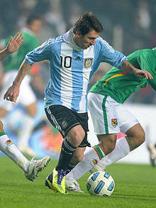 Lionel Messi has dominated the award by winning it a record 12 times, 7 of which consecutively.