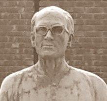 Sculpture of Muhammad Mansur Ali