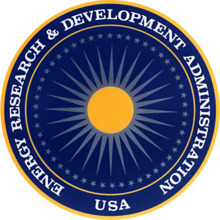 Seal of the United States Energy Research and Development Administration.png