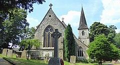 St James' Church in North Cray.jpg
