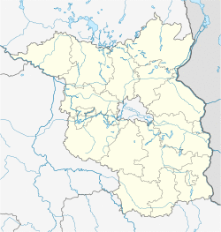 Fehrbellin is located in Brandenburg