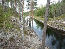 Kukonharju Channel