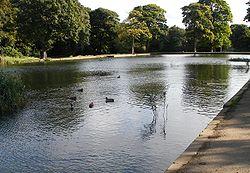 Lake In Middleton Park.JPG