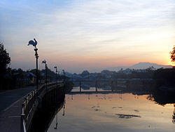 Wang River, Lampang