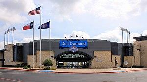 Dell Diamond Southwest Entrance 2017.jpg