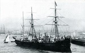 Japanese cruiser Unebi 1886.jpg