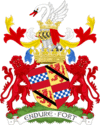 Coat of arms of the earl of Crawford - Premier earl of Scotland.png