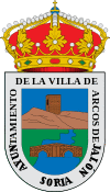 Official seal of Arcos de Jalón