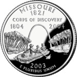 Missouri quarter