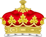 Coronet of a British Duke.svg