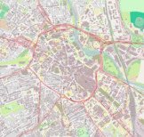 St Mary's Church is located in Derby Central