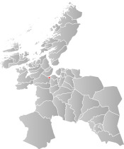 Orkanger within Sør-Trøndelag