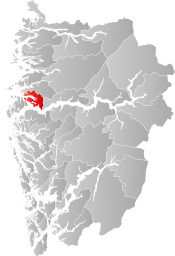 Hyllestad within Vestland