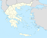 Vale of Tempe Κοιλάδα των Τεμπών is located in Greece