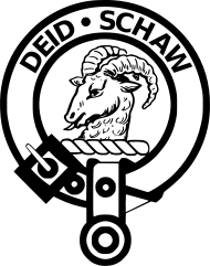 Clan member crest badge - Clan Ruthven.svg