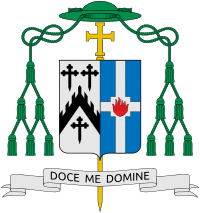 Coat of arms of Martin John Amos.svg