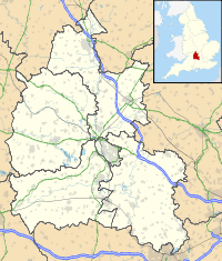 Wallingford Castle is located in Oxfordshire