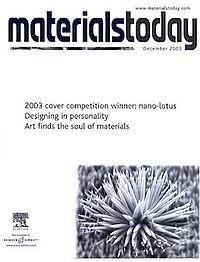 The Cover of Materials Today in DEC 2003.JPG