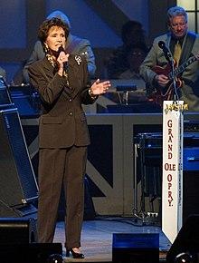 Jan in Brown Suit on the Opry.jpg