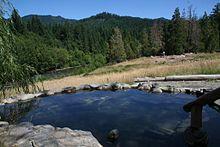 Meadow Pool with view of meadow, Breitenbush Hot Springs (2008-08-21).jpg