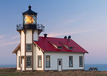 Point Cabrillo Lighthouse, on an early morning in February.jpg