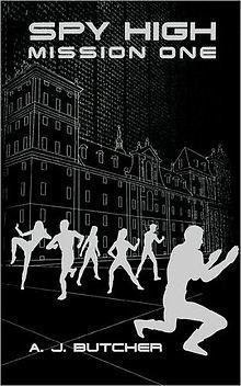 Spy High Vol.1 - The Frankenstein Factory cover.jpg